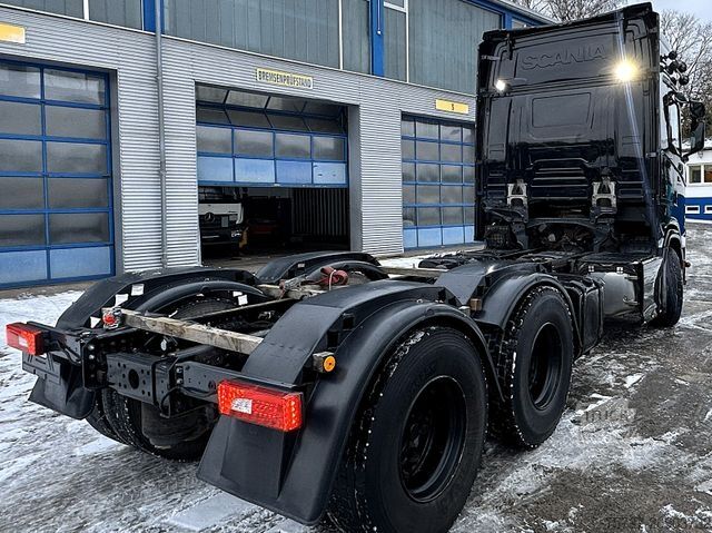 Kamyon şasisi SCANIA S 730 V8