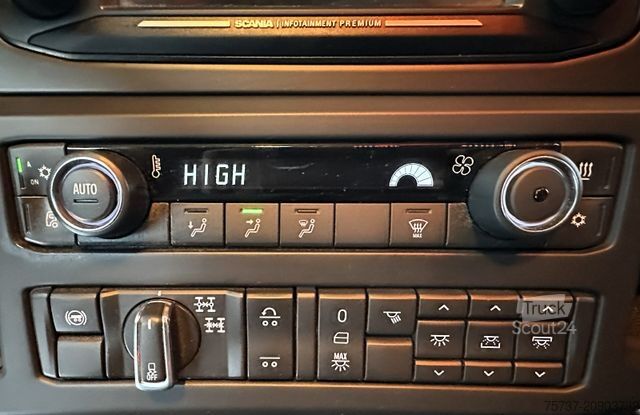 Kamyon şasisi SCANIA S 730 V8