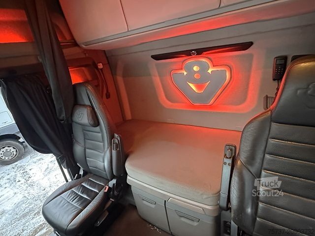 Kamyon şasisi SCANIA S 730 V8