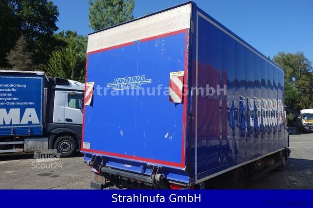 LKW mit Kofferaufbau MAN TGL 8.180 Motorschaden!!