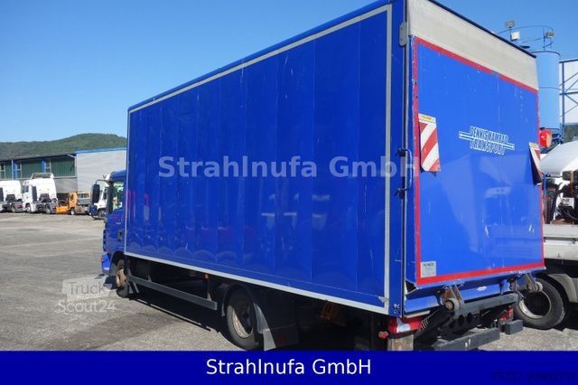 LKW mit Kofferaufbau MAN TGL 8.180 Motorschaden!!