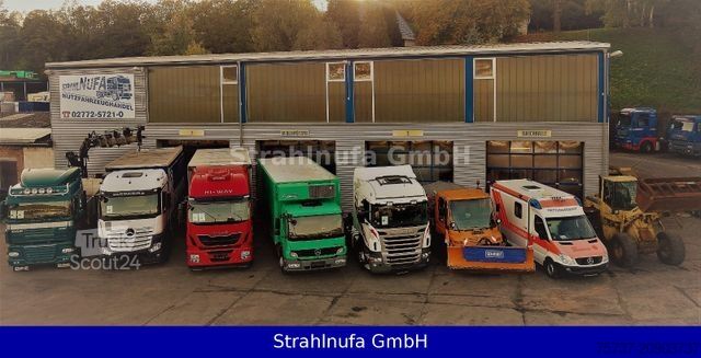 LKW mit Kofferaufbau MAN TGL 8.180 Motorschaden!!