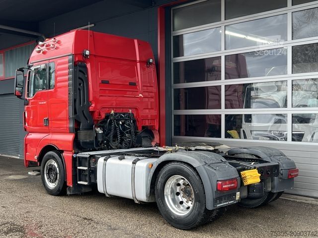 Cap tractor standard MAN TGX 18.510 BAU Retarder ACC ALCOA Kipp-Hydr.E6d