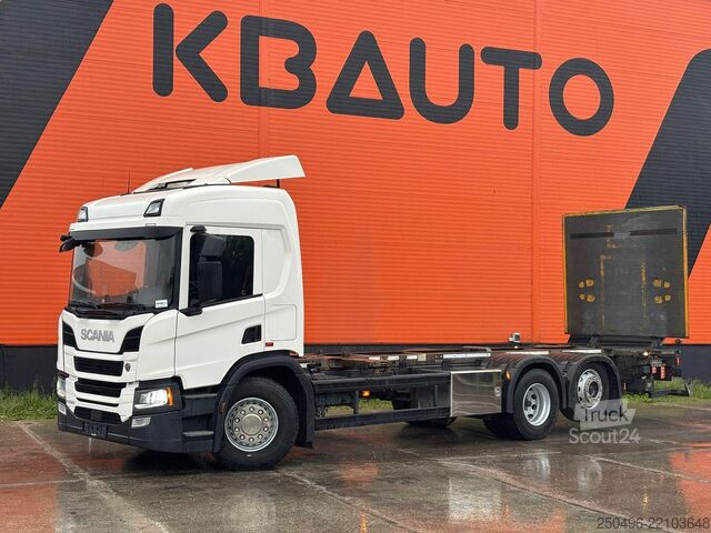 Chassis cabine Scania P 500 6x2*4 9 TON FRONT AXLE / RETARDER / CHASS...