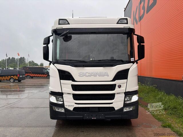 Chassis cabine Scania P 500 6x2*4 9 TON FRONT AXLE / RETARDER / CHASS...