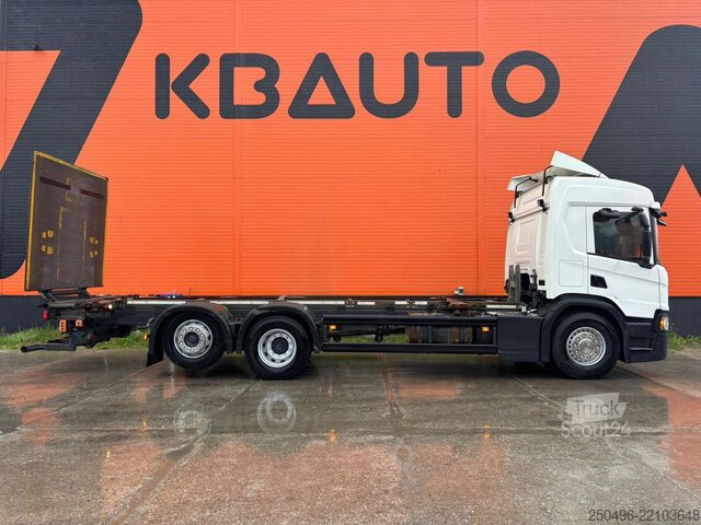 Chassis cabine Scania P 500 6x2*4 9 TON FRONT AXLE / RETARDER / CHASS...