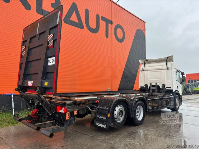 Chassis cabine Scania P 500 6x2*4 9 TON FRONT AXLE / RETARDER / CHASS...