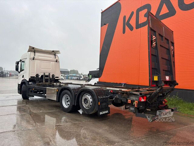 Chassis cabine Scania P 500 6x2*4 9 TON FRONT AXLE / RETARDER / CHASS...