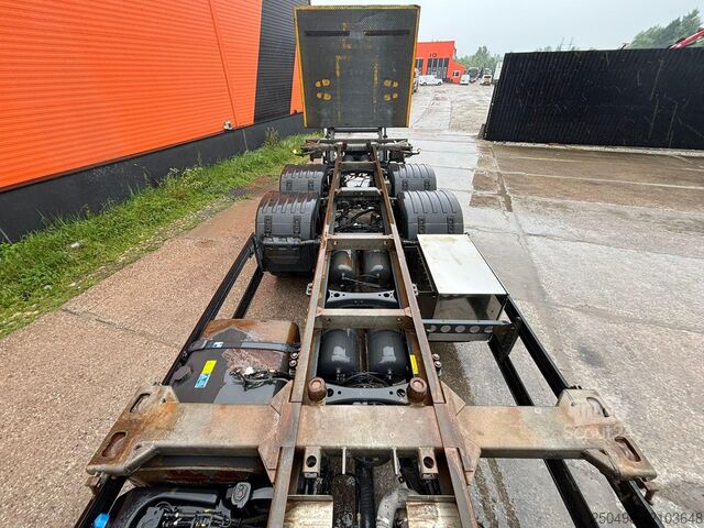 Chassis cabine Scania P 500 6x2*4 9 TON FRONT AXLE / RETARDER / CHASS...