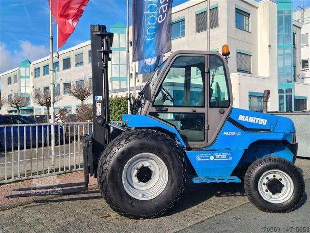 Terreinheftruck Manitou M 30.4