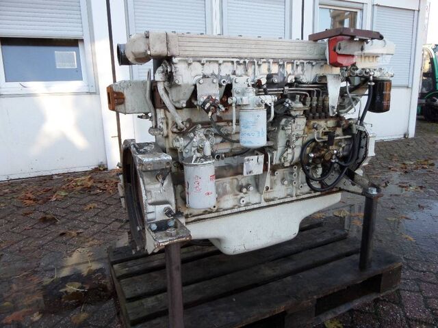 Motor Komatsu SA6 D108-1
