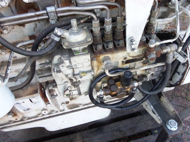 Motor Komatsu SA6 D108-1