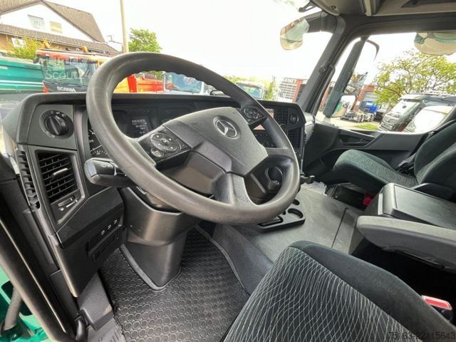 LKW mit Pritsche (offen) MERCEDES-BENZ Arocs 2648 6x2 3-Achs Kipper Heckkran Funk