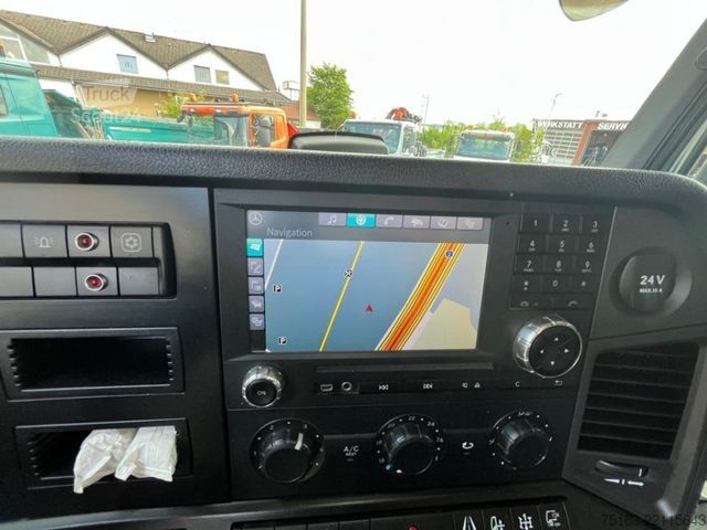 LKW mit Pritsche (offen) MERCEDES-BENZ Arocs 2648 6x2 3-Achs Kipper Heckkran Funk