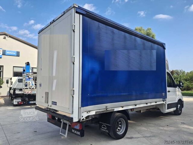 фургон с брезент MAN TGE 3.180