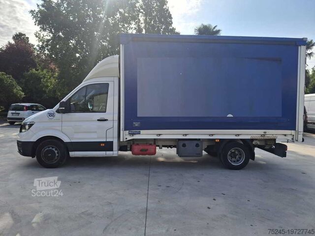 Furgone centinato MAN TGE 3.180