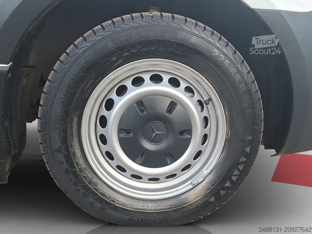 Skåpbil Mercedes-Benz SPRINTER 314 L2H2 AHK KAMERA STDHZG NAVI KLIMA