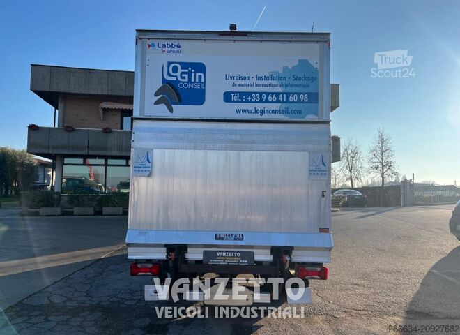 IVECO DAILY 35C14 Kastenwagen mit Ladebordwand Iveco DAILY 35C14