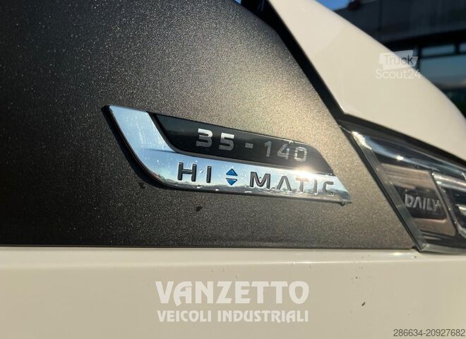 IVECO DAILY 35C14 Kastenwagen mit Ladebordwand Iveco DAILY 35C14