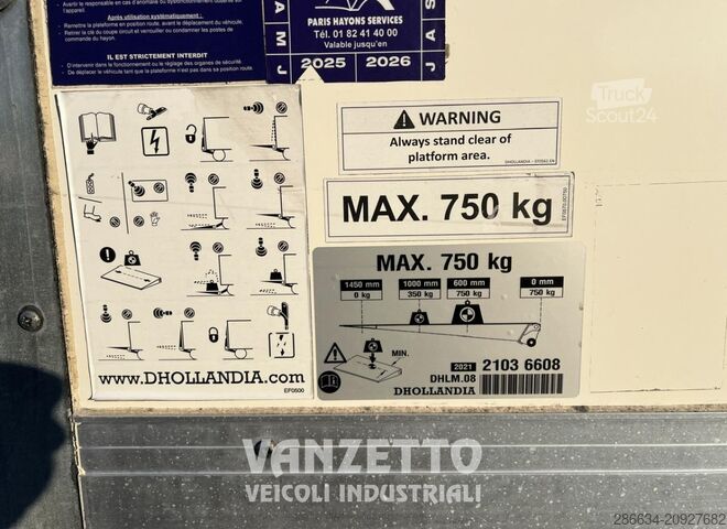 IVECO DAILY 35C14 Kastenwagen mit Ladebordwand Iveco DAILY 35C14