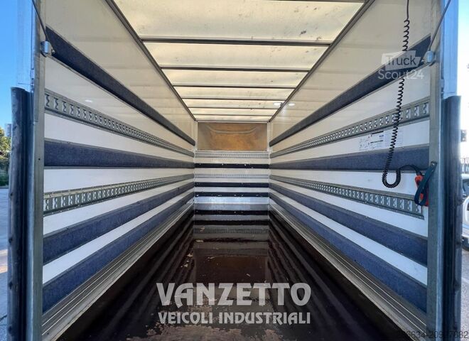 IVECO DAILY 35C14 Kastenwagen mit Ladebordwand Iveco DAILY 35C14