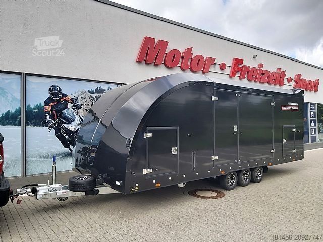 Árusító utánfutó Brian James Trailers RT 6 AUTOMOTIV  Premium Innenlicht Markise