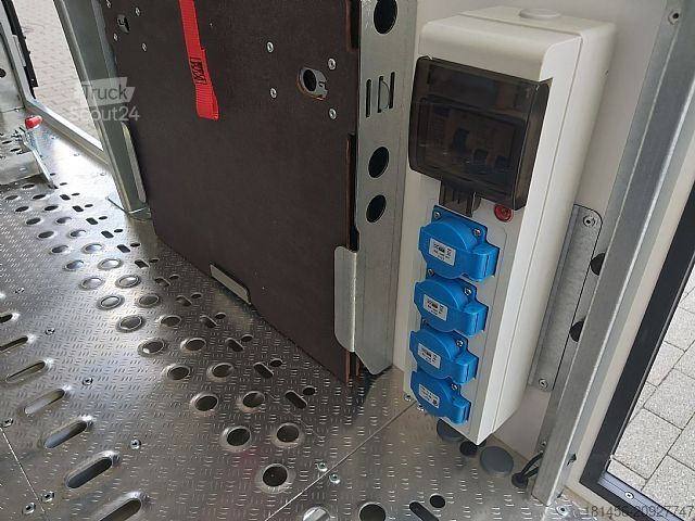 Árusító utánfutó Brian James Trailers RT 6 AUTOMOTIV  Premium Innenlicht Markise