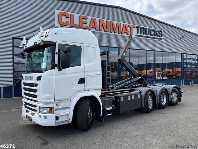 Haakarmsysteem Scania G 490 8x2 Multilift 24 Ton haakarmsysteem