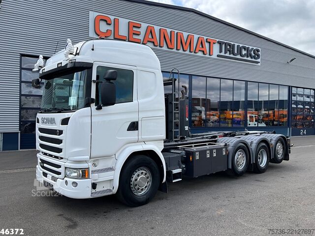 Haakarmsysteem Scania G 490 8x2 Multilift 24 Ton haakarmsysteem