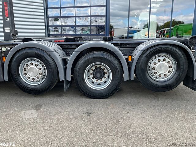 Haakarmsysteem Scania G 490 8x2 Multilift 24 Ton haakarmsysteem