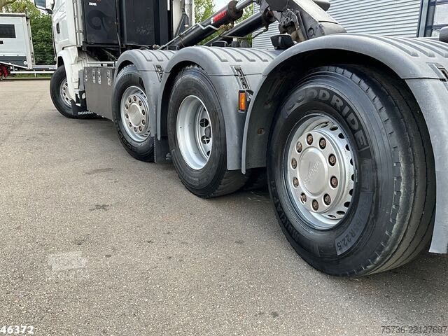 Haakarmsysteem Scania G 490 8x2 Multilift 24 Ton haakarmsysteem