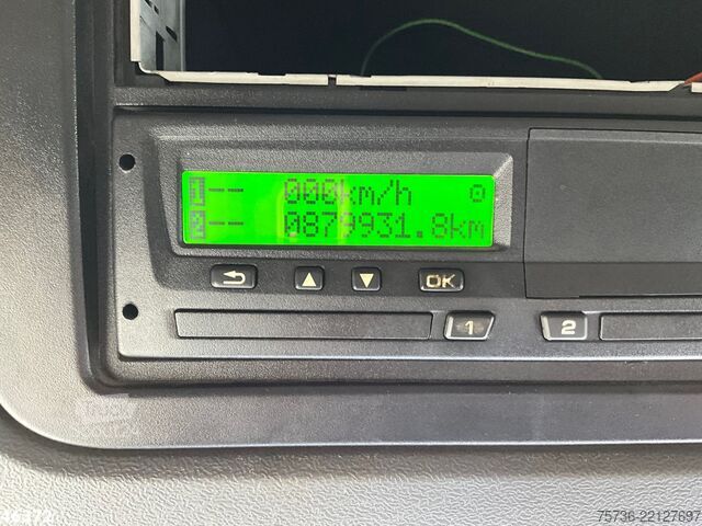 Haakarmsysteem Scania G 490 8x2 Multilift 24 Ton haakarmsysteem