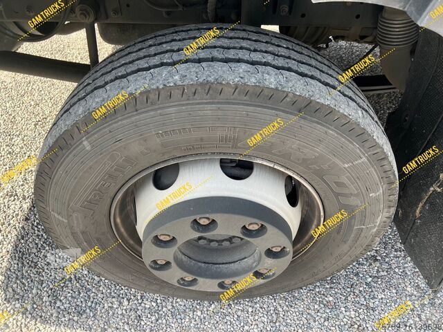 Van Iveco Eurocargo 120E25 Koffer 7.50m Manual EU6