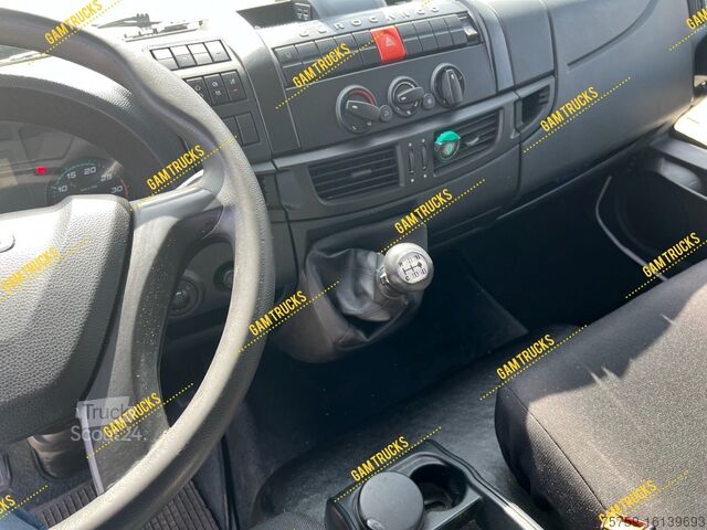 Van Iveco Eurocargo 120E25 Koffer 7.50m Manual EU6