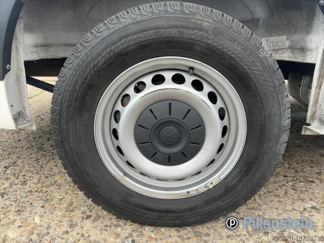 Dobozos furgon VW Crafter 35 Kasten LR HD KLIMA PDC 270° HECKTÜREN