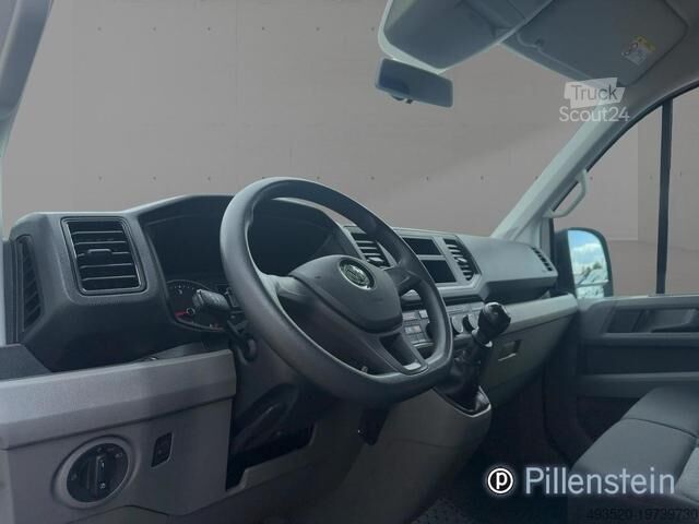 Dobozos furgon VW Crafter 35 Kasten LR HD KLIMA PDC 270° HECKTÜREN