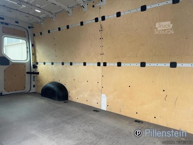 Dobozos furgon VW Crafter 35 Kasten LR HD KLIMA PDC 270° HECKTÜREN