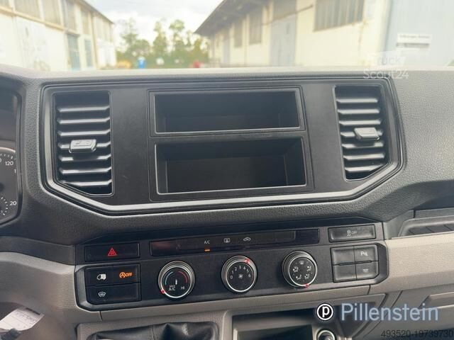 Dobozos furgon VW Crafter 35 Kasten LR HD KLIMA PDC 270° HECKTÜREN