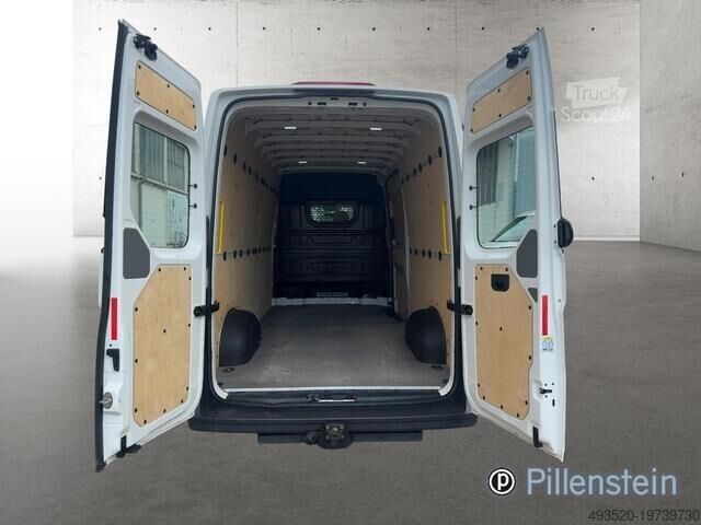 Dobozos furgon VW Crafter 35 Kasten LR HD KLIMA PDC 270° HECKTÜREN