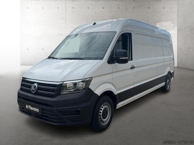 Dobozos furgon VW Crafter 35 Kasten LR HD KLIMA PDC 270° HECKTÜREN