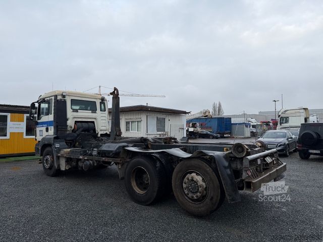 Kroghejselastbil MAN TGS 26.360 6x2 Lenk/Lift Meiller Abroller