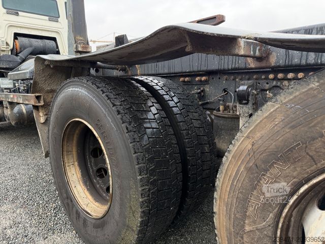 Kroghejselastbil MAN TGS 26.360 6x2 Lenk/Lift Meiller Abroller