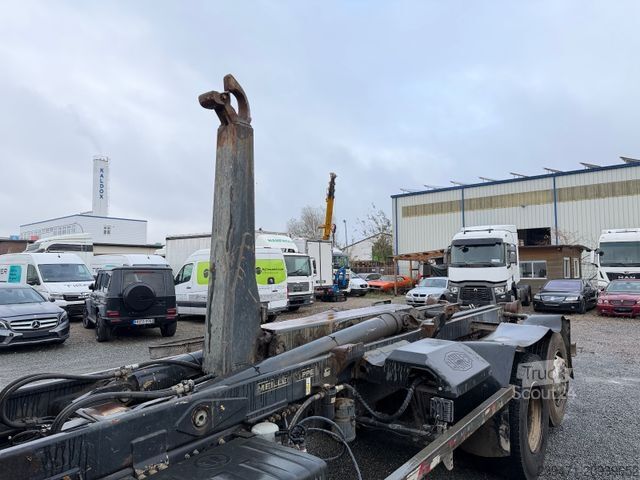 Kroghejselastbil MAN TGS 26.360 6x2 Lenk/Lift Meiller Abroller