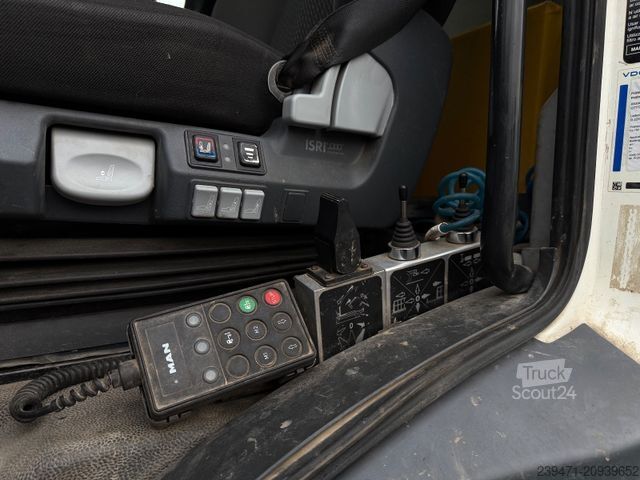 Kroghejselastbil MAN TGS 26.360 6x2 Lenk/Lift Meiller Abroller