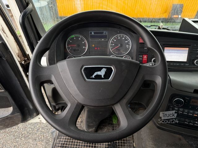 Kroghejselastbil MAN TGS 26.360 6x2 Lenk/Lift Meiller Abroller