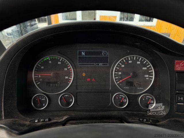 Kroghejselastbil MAN TGS 26.360 6x2 Lenk/Lift Meiller Abroller