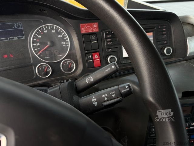 Kroghejselastbil MAN TGS 26.360 6x2 Lenk/Lift Meiller Abroller