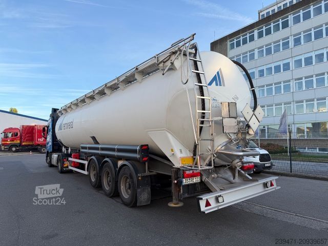 مقطورة صهريج صوامع FELDBINDER Silo Kip 60.3 / 1. Hand / TÜV