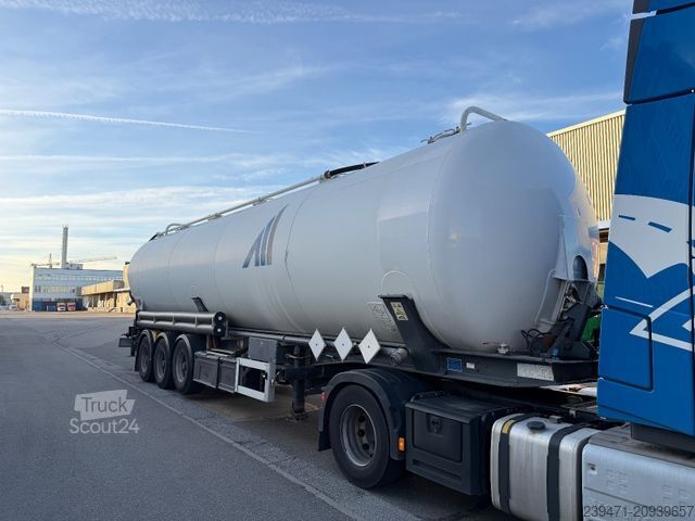 مقطورة صهريج صوامع FELDBINDER Silo Kip 60.3 / 1. Hand / TÜV