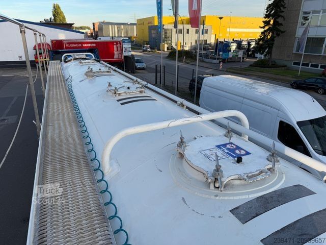 مقطورة صهريج صوامع FELDBINDER Silo Kip 60.3 / 1. Hand / TÜV